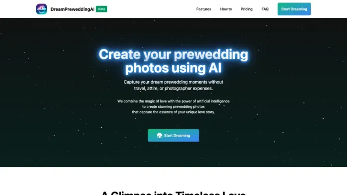 DreamPreweddingAI DreamPreweddingAI