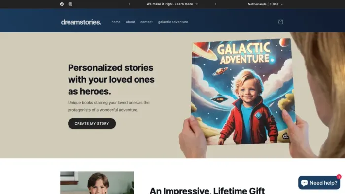 Dreamstories Dreamstories
