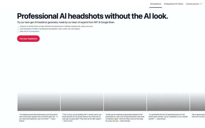 Dreamwave | AI Headshots Dreamwave | AI Headshots