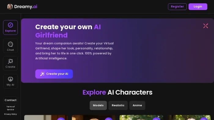 Dreamy.AI Dreamy.AI