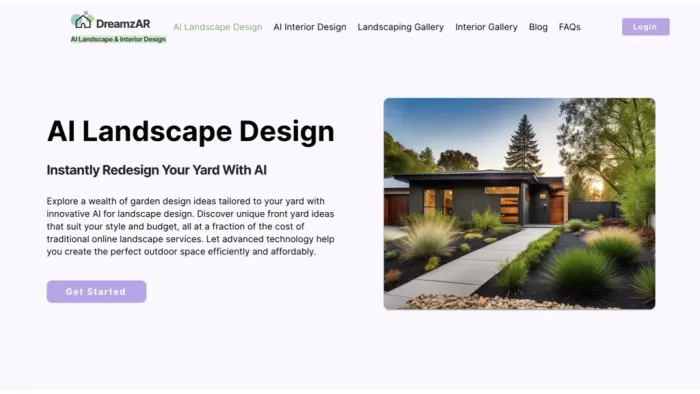DreamzAR AI Landscape Design DreamzAR AI Landscape Design