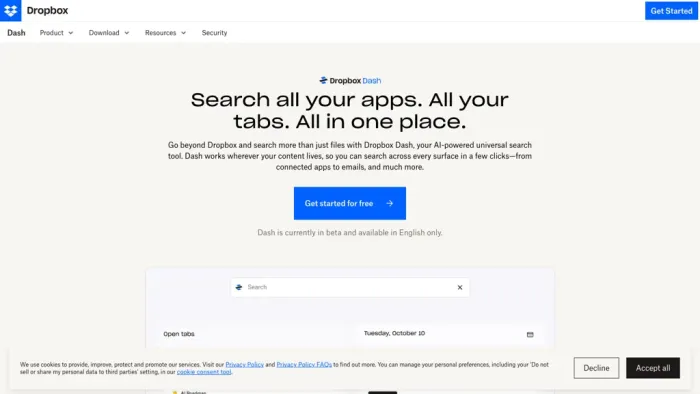 Dropbox Dash Dropbox Dash
