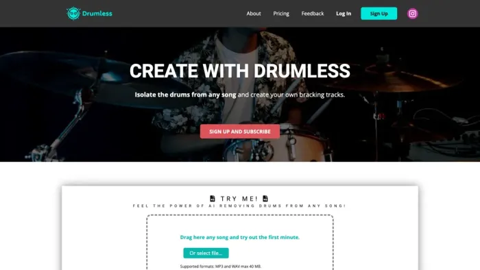 Drumless Drumless