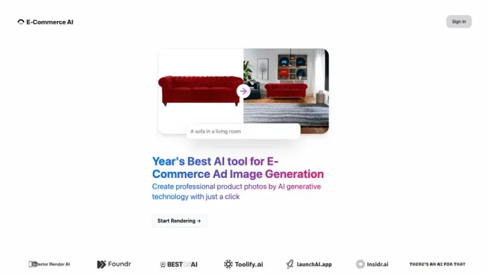 E-Commerce AI E-Commerce AI