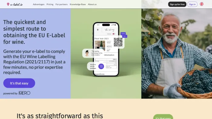 E-label.io E-label.io