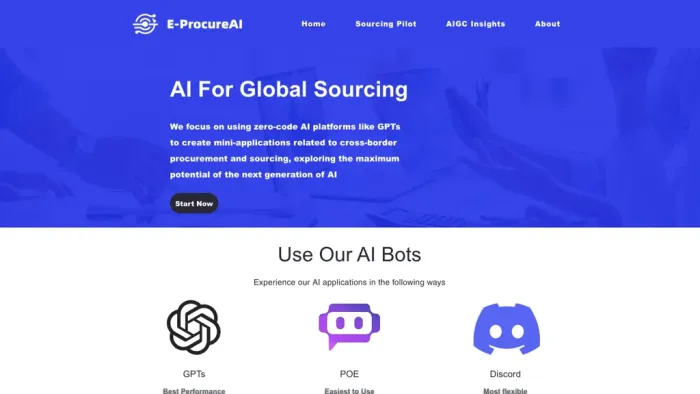 E-Procure AI E-Procure AI
