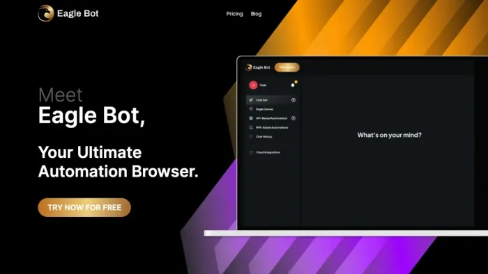 Eagle Bot Eagle Bot