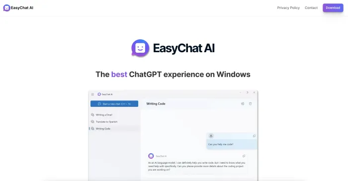 EasyChat AI EasyChat AI
