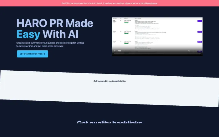 EasyPR AI EasyPR AI