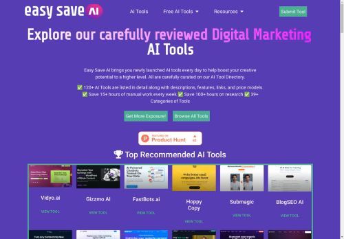 Easy Save AI Easy Save AI