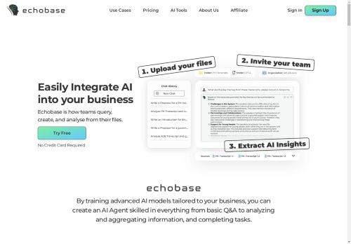 Echobase Echobase