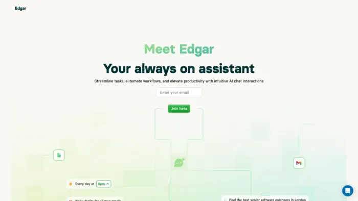 Edgar Edgar