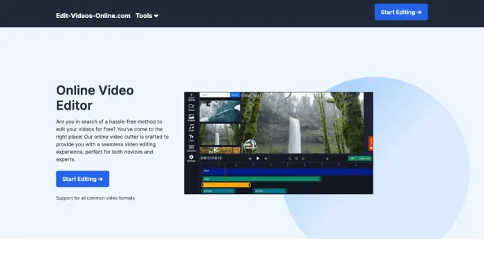 Edit Videos Online Edit Videos Online