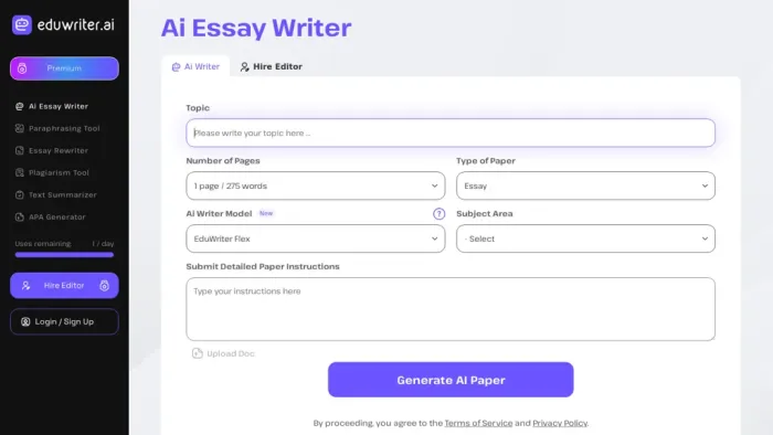 Eduwriter.AI Eduwriter.AI
