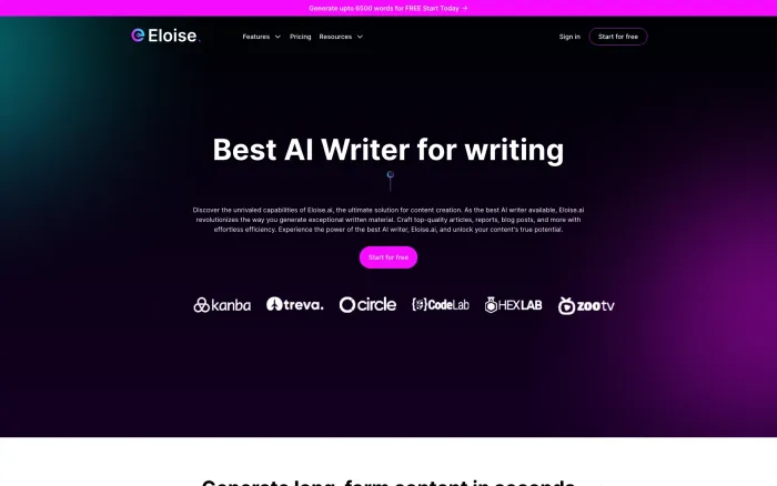 Eloise.ai Eloise.ai
