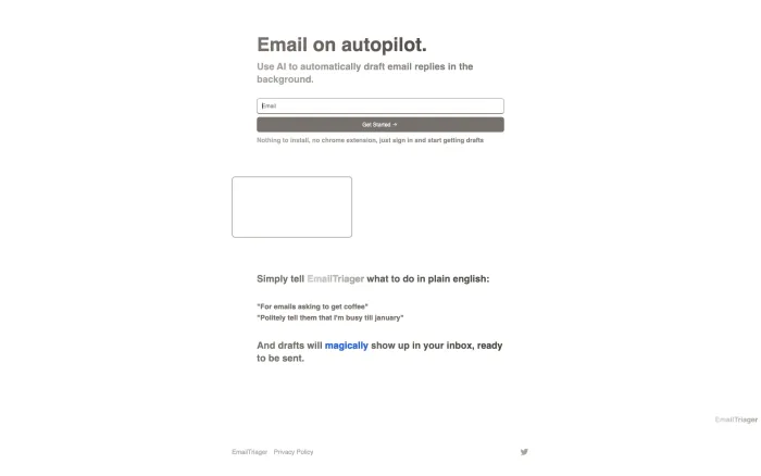 EmailTriager EmailTriager
