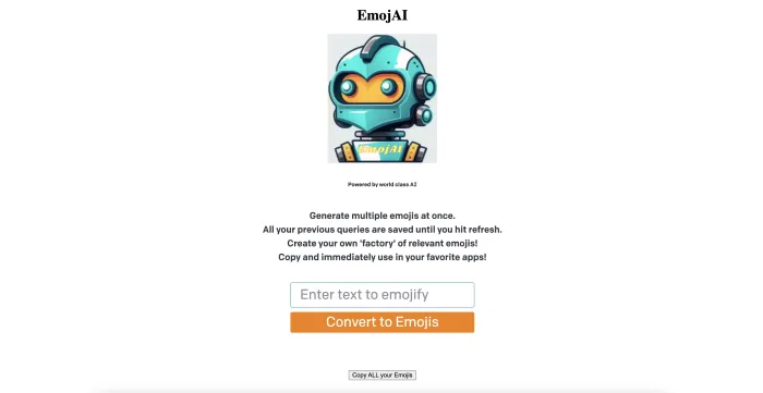 EmojAi EmojAi
