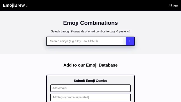 EmojiBrew EmojiBrew