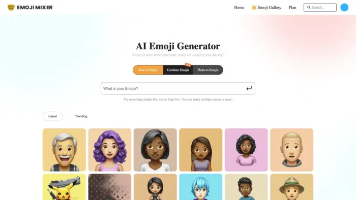 EmojiMixer EmojiMixer