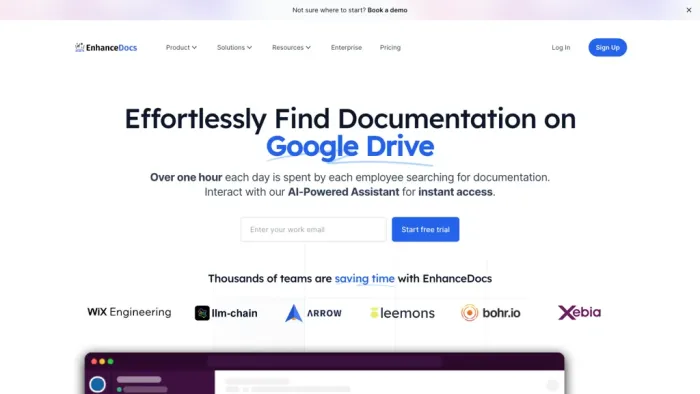 EnhanceDocs EnhanceDocs