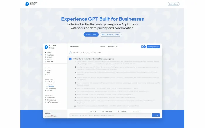 EnterGPT EnterGPT