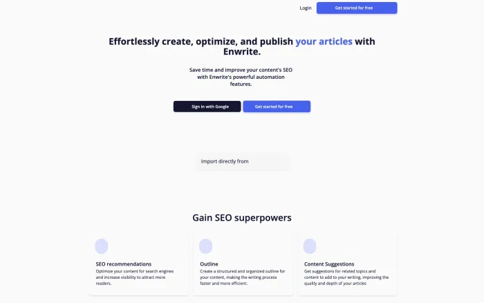 Enwrite Enwrite