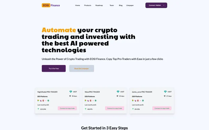 EOSI Finance EOSI Finance