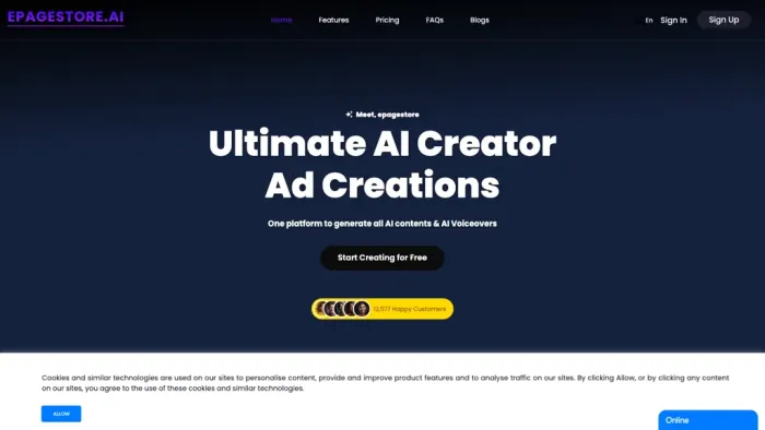 EPAGESTORE.AI EPAGESTORE.AI