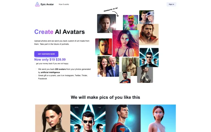 EpicAvatar EpicAvatar