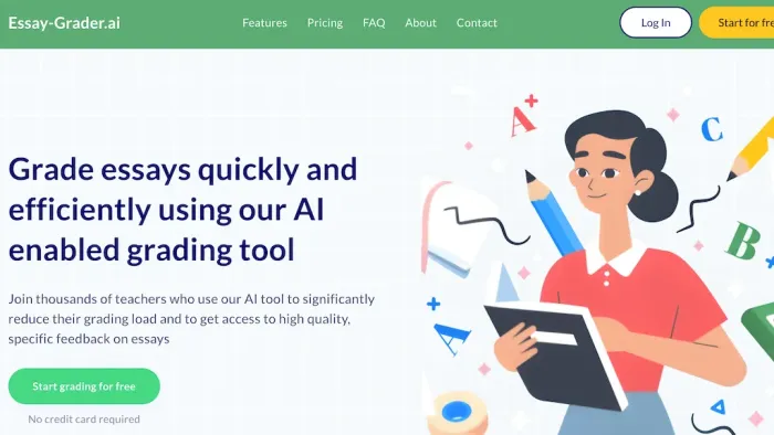 Essay-Grader.ai Essay-Grader.ai