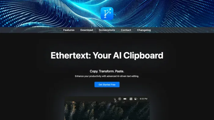 Ethertext Ethertext