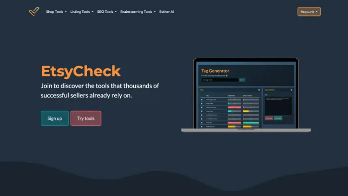 EtsyCheck EtsyCheck