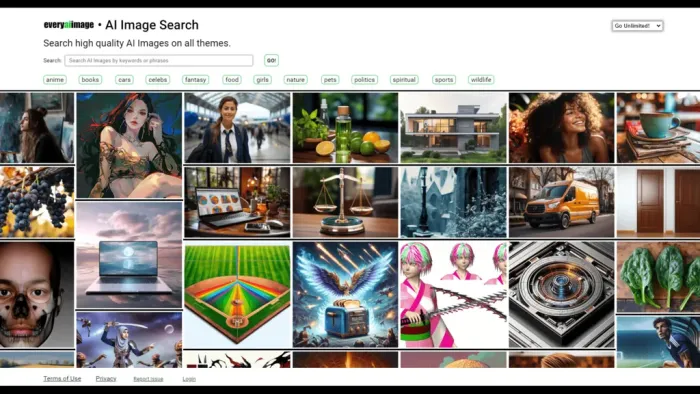 Every AI Image Every AI Image