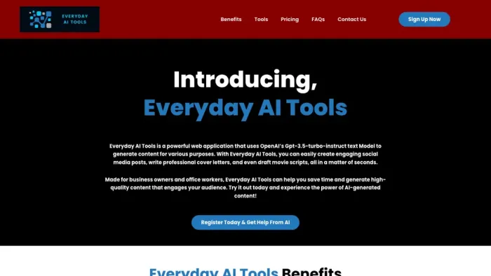 Everyday AI Tools Everyday AI Tools