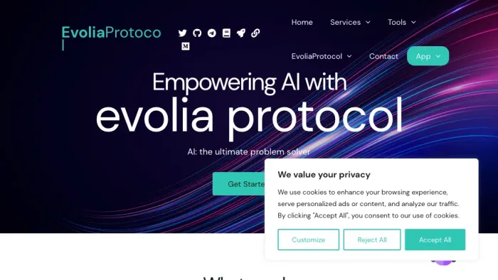 Evoliaprotocol Evoliaprotocol