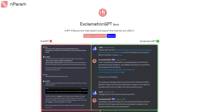 ExclamationGPT ExclamationGPT