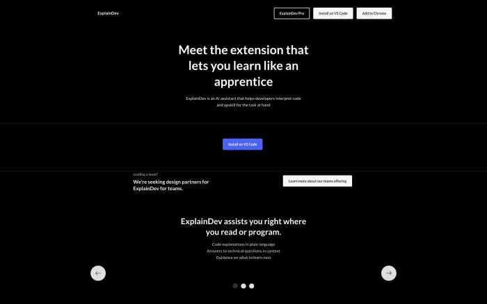 ExplainDev ExplainDev