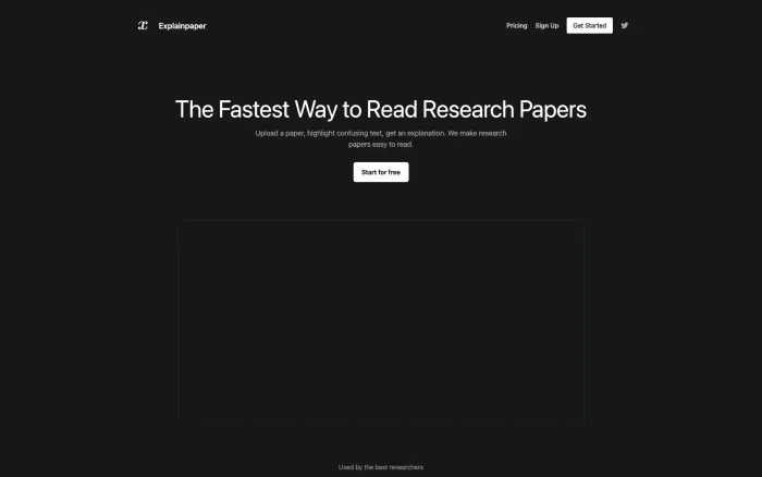 Explainpaper Explainpaper