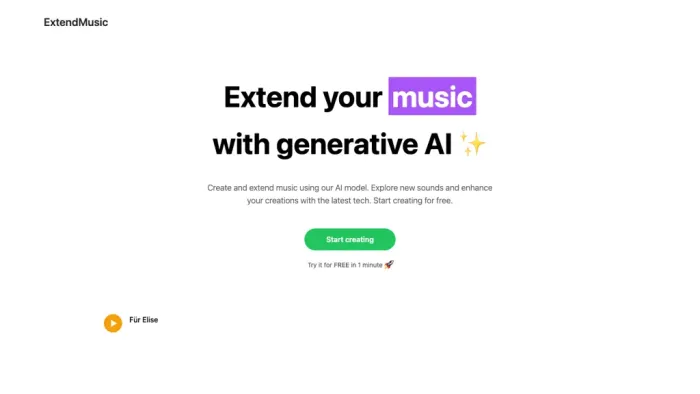 ExtendMusic.AI ExtendMusic.AI