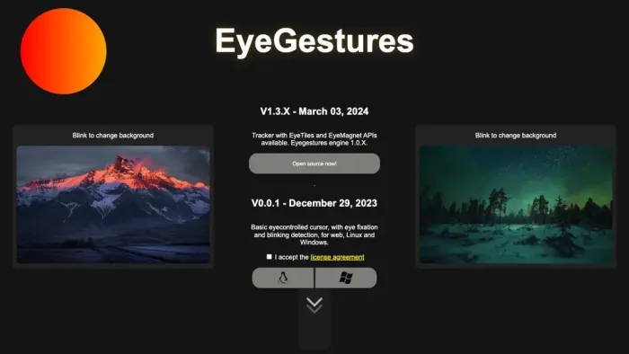 EyeGestures EyeGestures