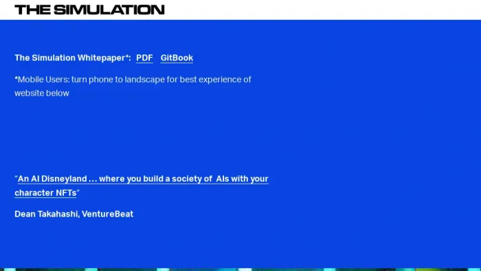 Fable Simulation Fable Simulation