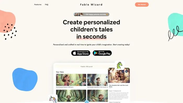 Fable Wizard Fable Wizard