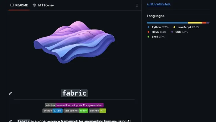 Fabric - augmenting humans using AI Fabric - augmenting humans using AI