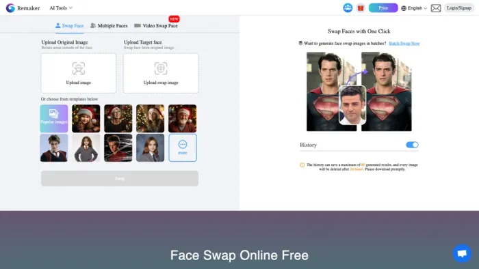 Face Swap by Remaker Face Swap by Remaker