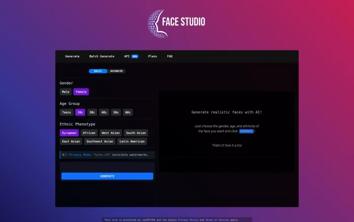 Facestudio Facestudio