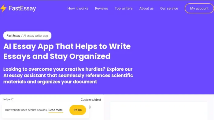 Fast AI Essay Writer Fast AI Essay Writer