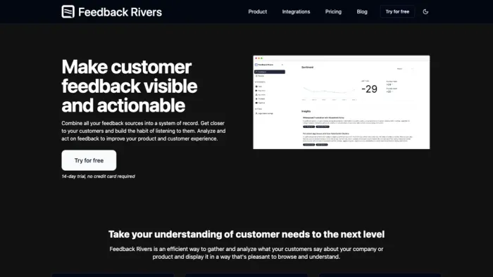 Feedback Rivers Feedback Rivers