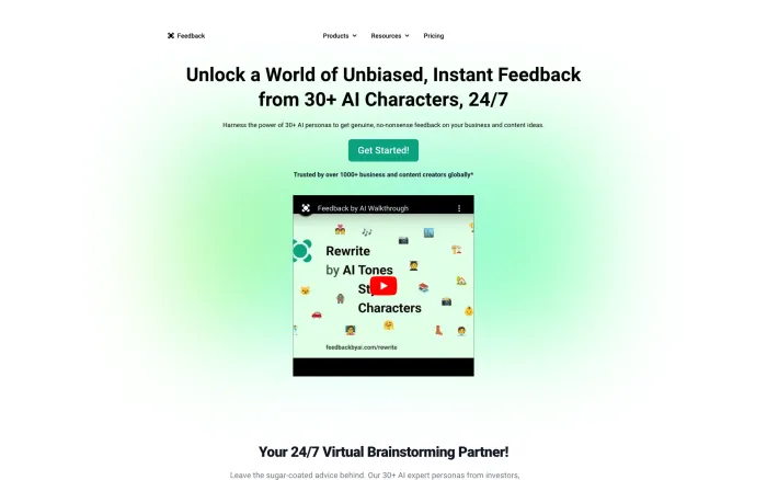 Feedback by AI Feedback by AI