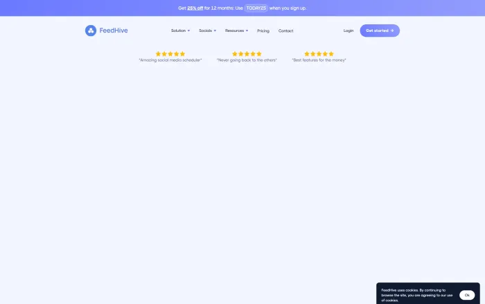 FeedHive FeedHive