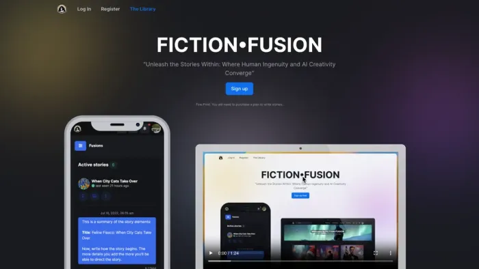 Fiction Fusion Fiction Fusion